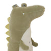 Animal Plush with Soft Fabric Stuffing for Girls Child Kid Kindergarten Gift Crocodile