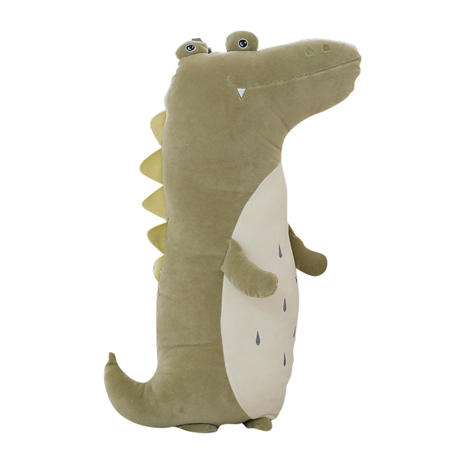 Animal Plush with Soft Fabric Stuffing for Girls Child Kid Kindergarten Gift Crocodile