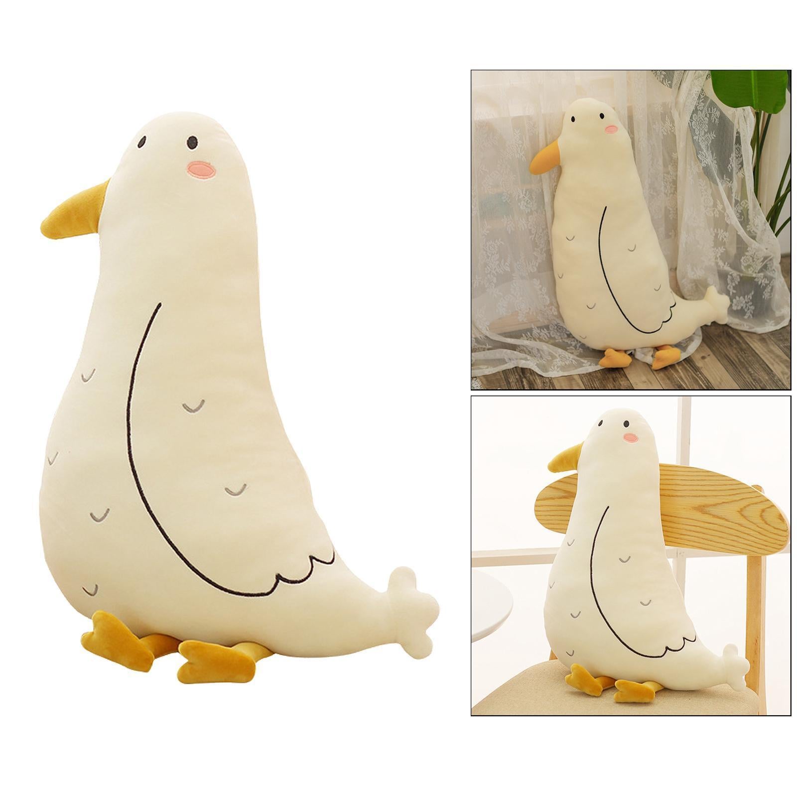 Animal Plush with Soft Fabric Stuffing for Girls Child Kid Kindergarten Gift Beige Seabird