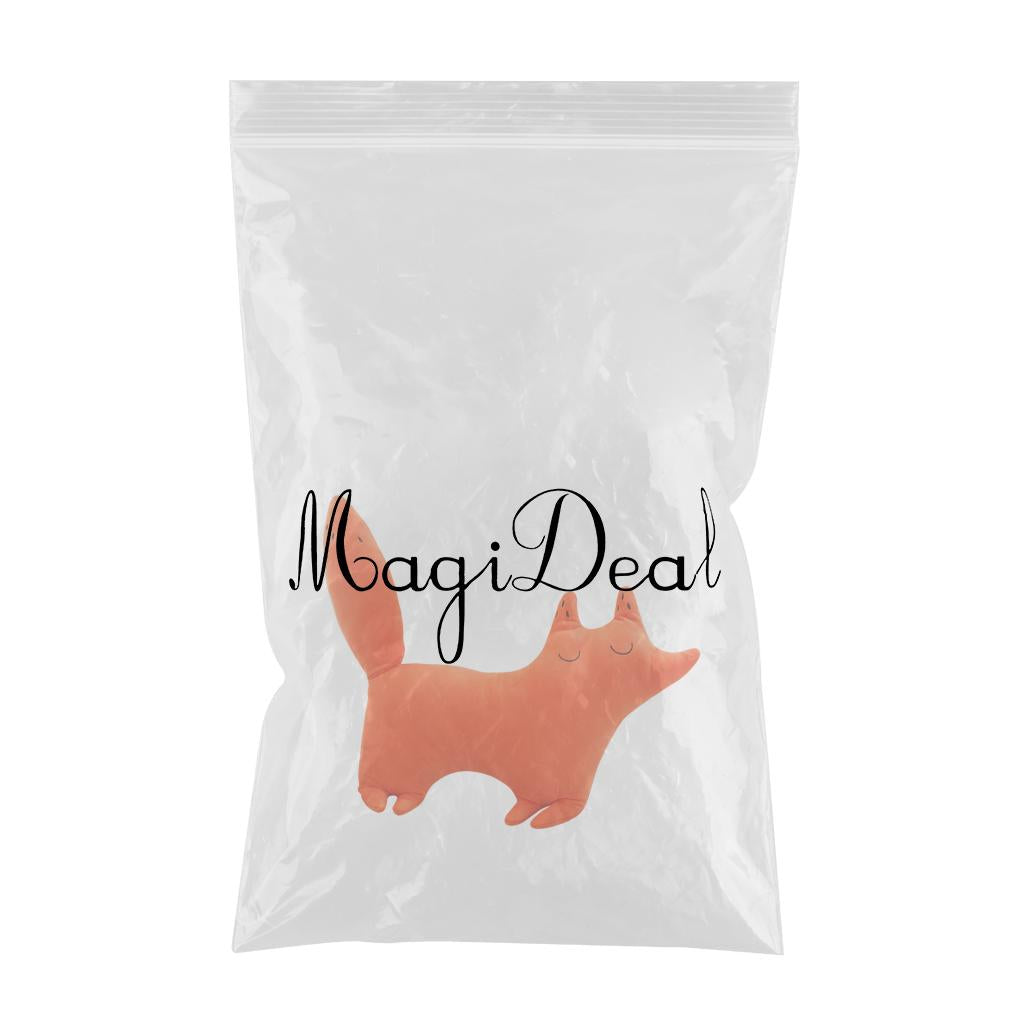 Animal Plush with Soft Fabric Stuffing for Girls Child Kid Kindergarten Gift Red Fox