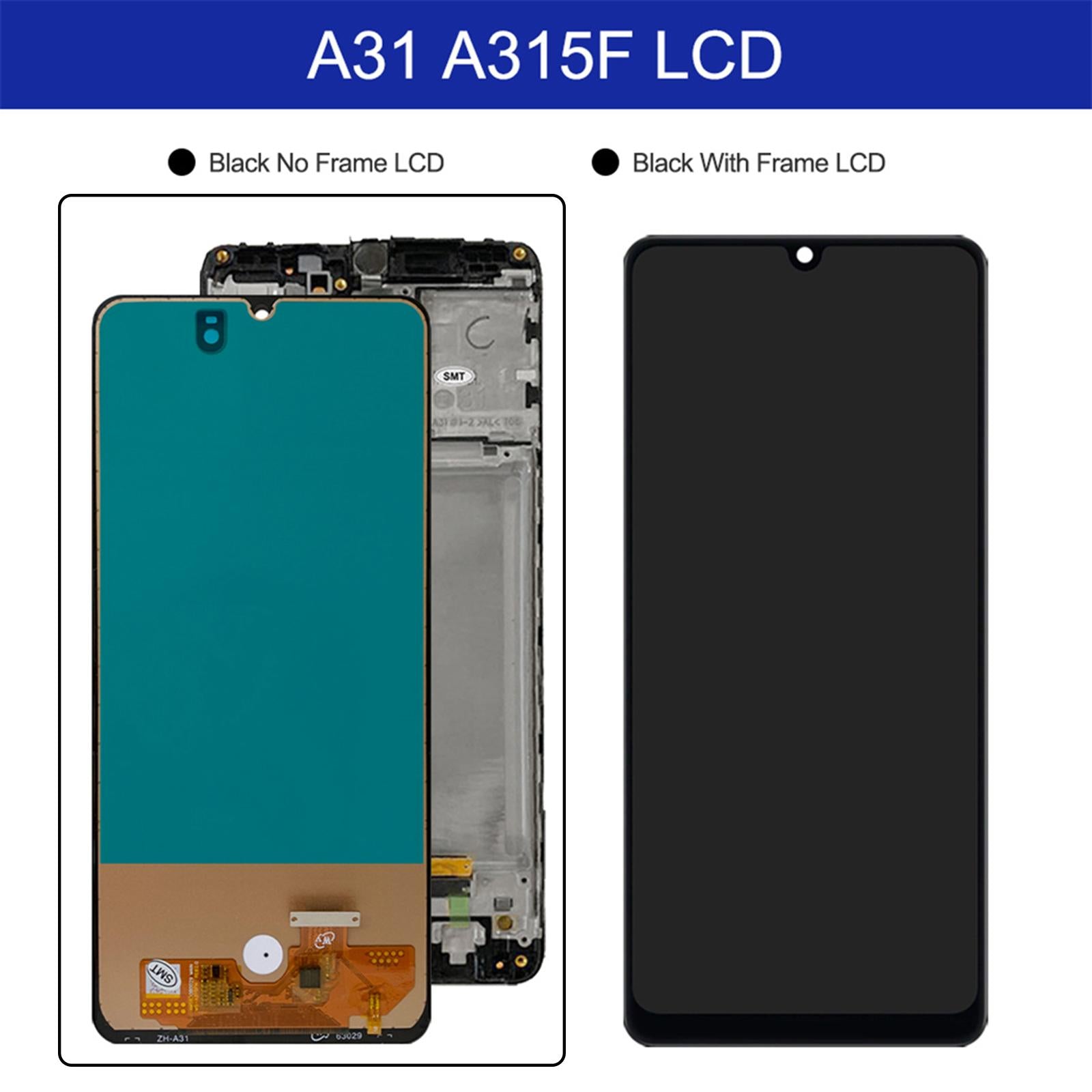 NEW LCD Screen Digitizer Assembly Replacement For Samsung galaxy A315 A31