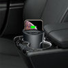 Load image into Gallery viewer, Car Wireless Charger Cup Phone Charger Fast Charging w/ Type C / USB Output
