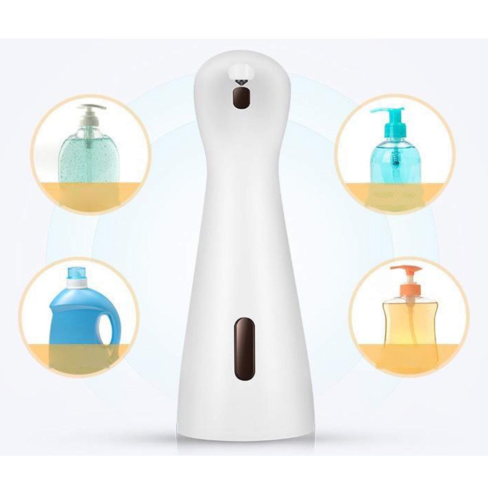 Automatic Soap Dispenser Touchless Handsfree Induction Sanitizer Dispenser