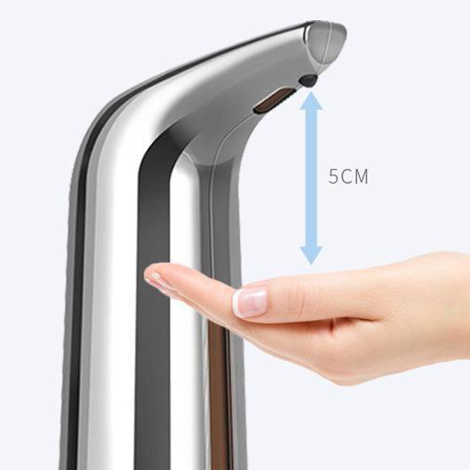 Automatic Liquid Soap Dispenser Intelligent Sensing Hand Gel Container 400ml