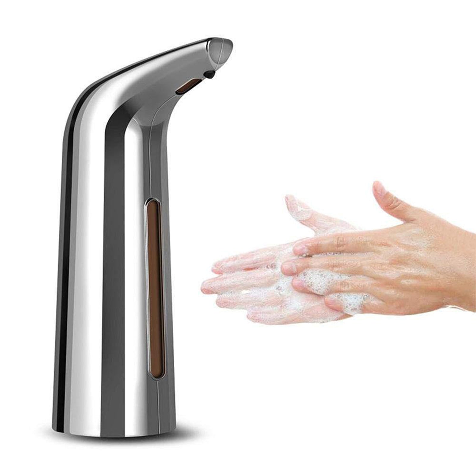 Automatic Liquid Soap Dispenser Intelligent Sensing Hand Gel Container 400ml