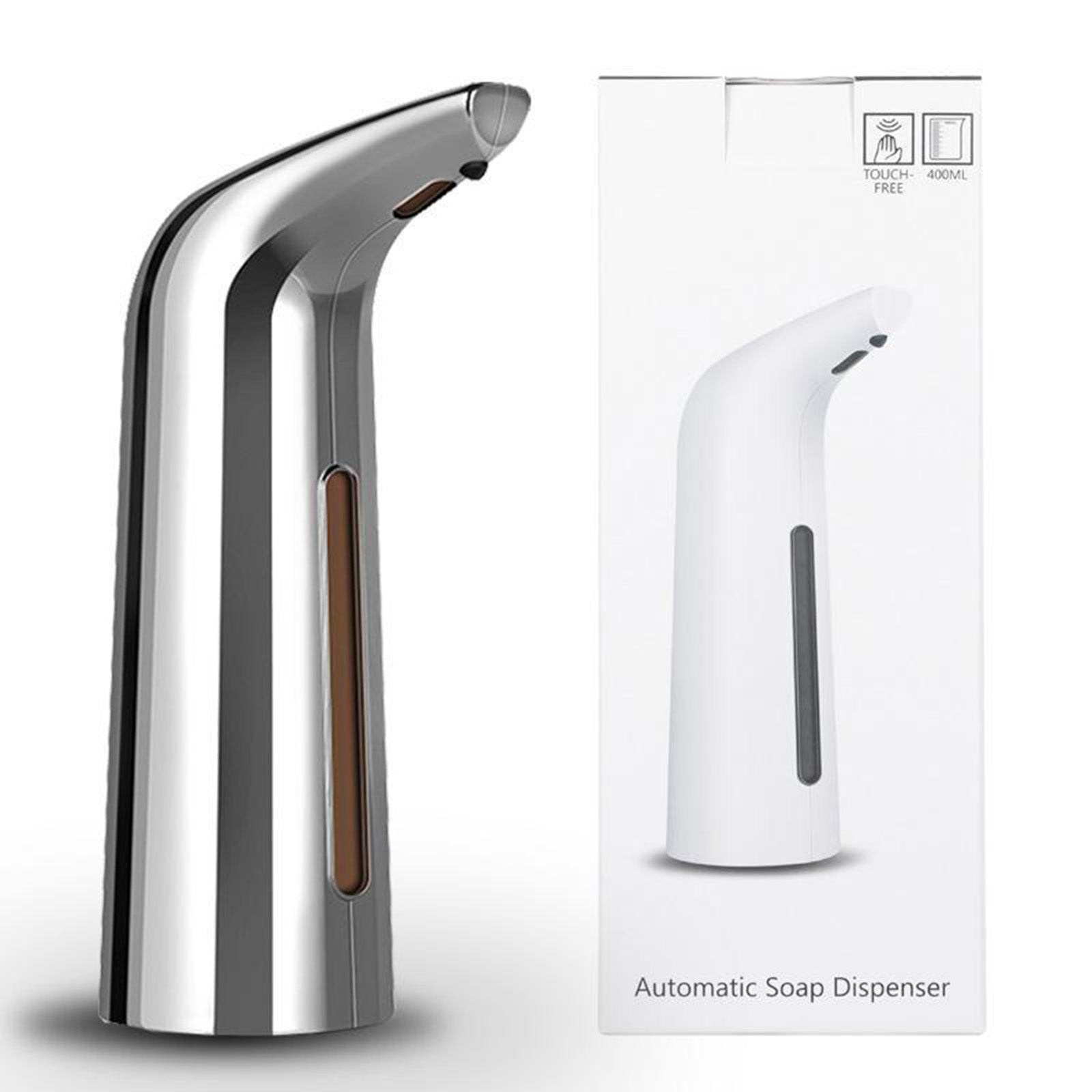 Automatic Liquid Soap Dispenser Intelligent Sensing Hand Gel Container 400ml