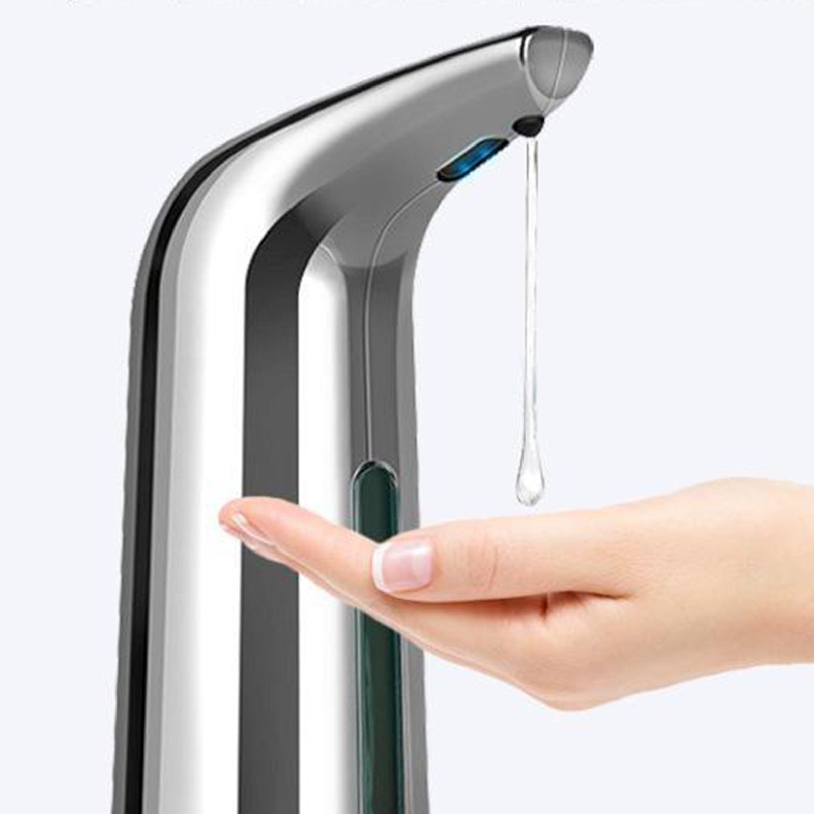 Automatic Liquid Soap Dispenser Intelligent Sensing Hand Gel Container 400ml