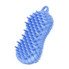 Silicone Bath Body Brush Exfoliating Scrub Brush Ultra Soft Texture Blue