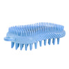 Silicone Bath Body Brush Exfoliating Scrub Brush Ultra Soft Texture Blue