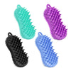 Silicone Bath Body Brush Exfoliating Scrub Brush Ultra Soft Texture Purple