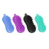 Silicone Bath Body Brush Exfoliating Scrub Brush Ultra Soft Texture Purple