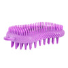 Silicone Bath Body Brush Exfoliating Scrub Brush Ultra Soft Texture Purple