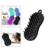 Silicone Bath Body Brush Exfoliating Scrub Brush Ultra Soft Texture Black