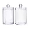 Clear Acrylic Cotton Pad Container for Cotton Swab Holder Organizer Style 3