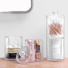 Clear Acrylic Cotton Pad Container for Cotton Swab Holder Organizer Style 3