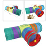 Cat Tunnel Crawl Tube Kids Kitten Rabbit Tunnels Interactive Climbing Toy