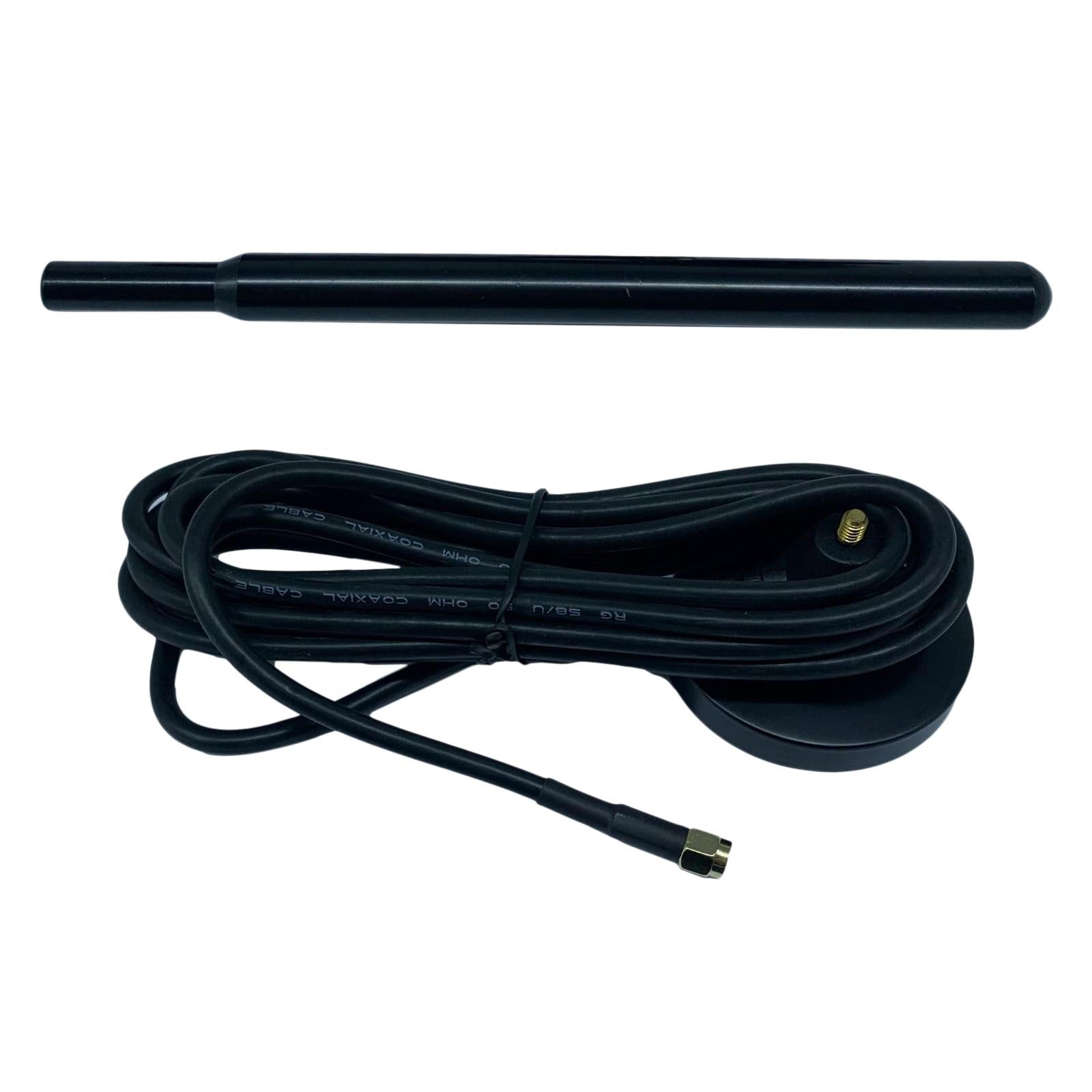 700-2700 MHz 35dBi 3G 4G LTE Antenna with 3 Meter RG174 Cable Magnetic Base