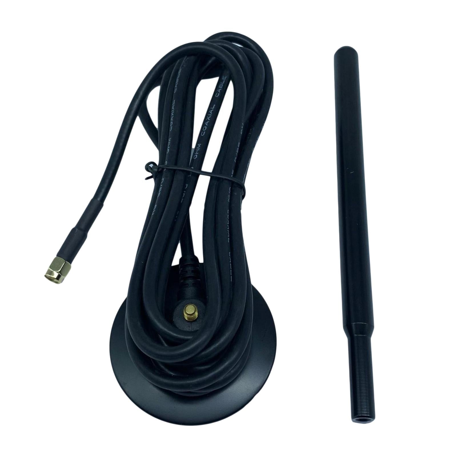 700-2700 MHz 35dBi 3G 4G LTE Antenna with 3 Meter RG174 Cable Magnetic Base