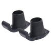 Walker Replacement Tips Feet Ski Glides Sliders Fits Most Walkers 2 Pcs