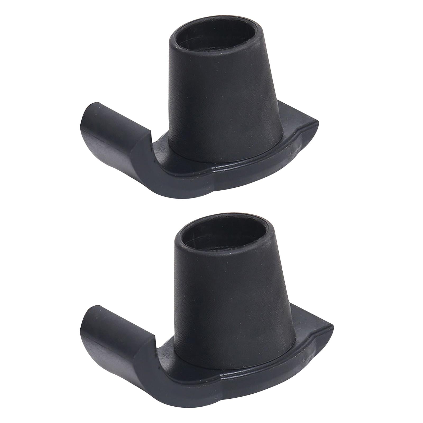 Walker Replacement Tips Feet Ski Glides Sliders Fits Most Walkers 2 Pcs