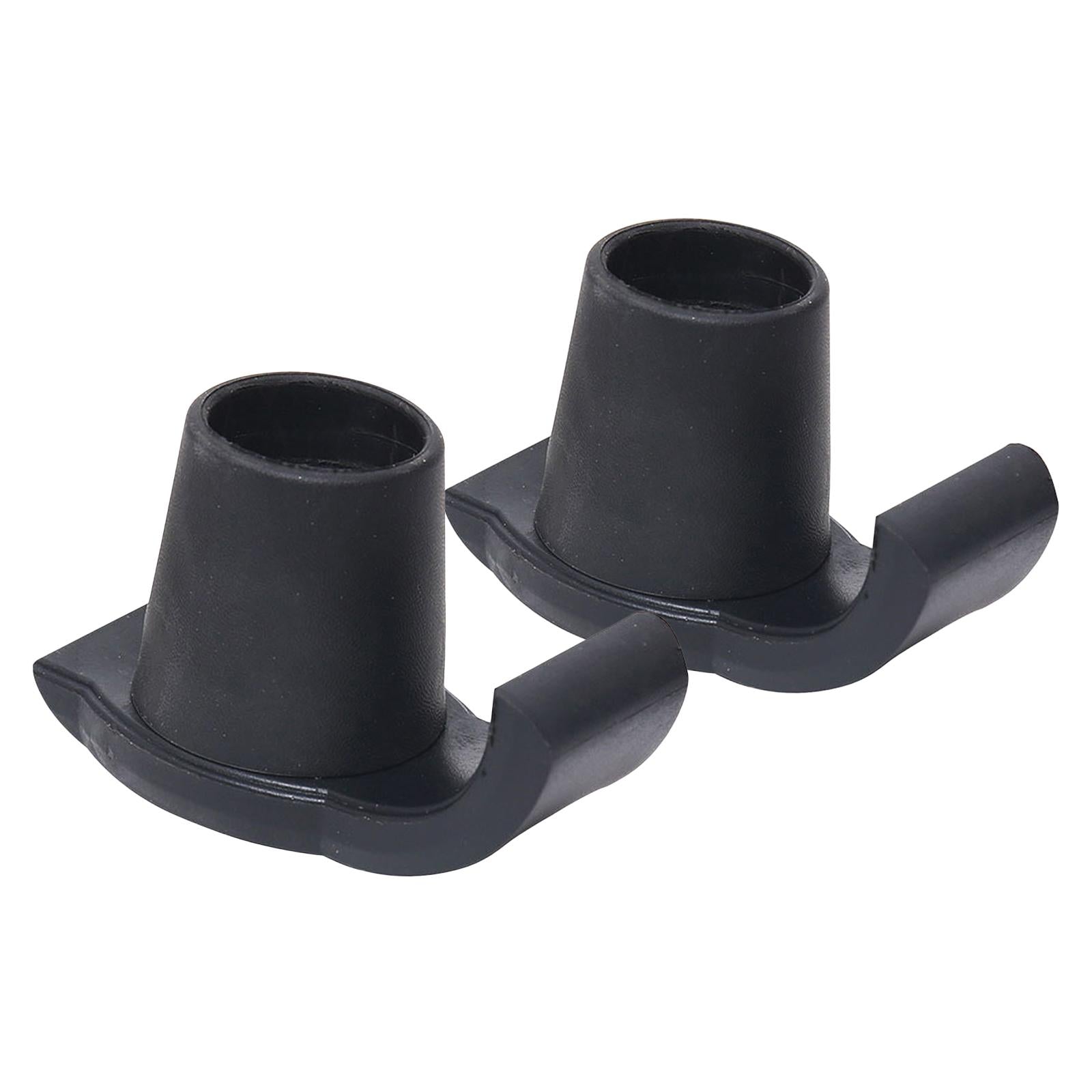 Walker Replacement Tips Feet Ski Glides Sliders Fits Most Walkers 2 Pcs