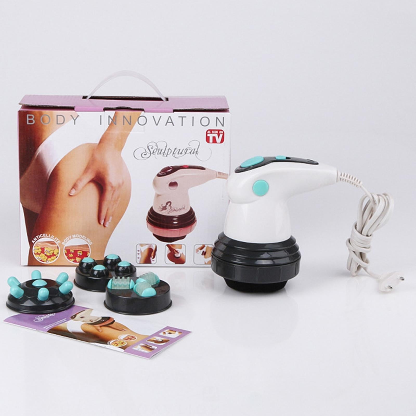 Electric Scrapping Body Massager Anti-Cellulite Infrared Gua Sha Machine EU