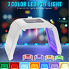 7 Colors PDT LED Light Photon Therapy Face Mask Rejuvenation Facial Home Use