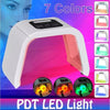 7 Colors PDT LED Light Photon Therapy Face Mask Rejuvenation Facial Home Use