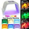 7 Colors PDT LED Light Photon Therapy Face Mask Rejuvenation Facial Home Use