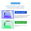 7 Colors PDT LED Light Photon Therapy Face Mask Rejuvenation Facial Home Use