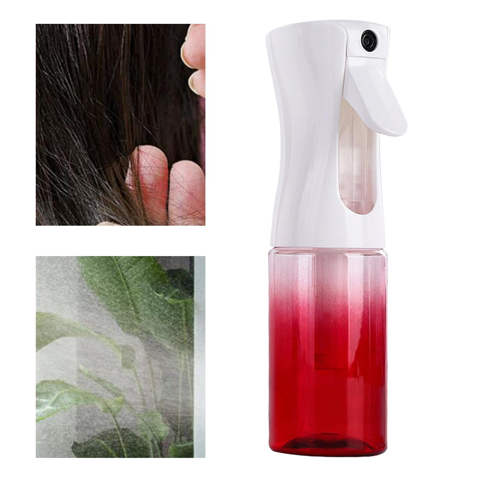 Hairdressing Hair Spray Bottle 150ml Salon Spray Hair Mister Red