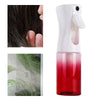 Hairdressing Hair Spray Bottle 150ml Salon Spray Hair Mister Red