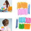 18Pcs Hair Curlers Heatless Spiral Curls DIY Styling Kit  Mixed Color