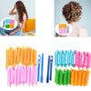 18Pcs Hair Curlers Heatless Spiral Curls DIY Styling Kit  Mixed Color