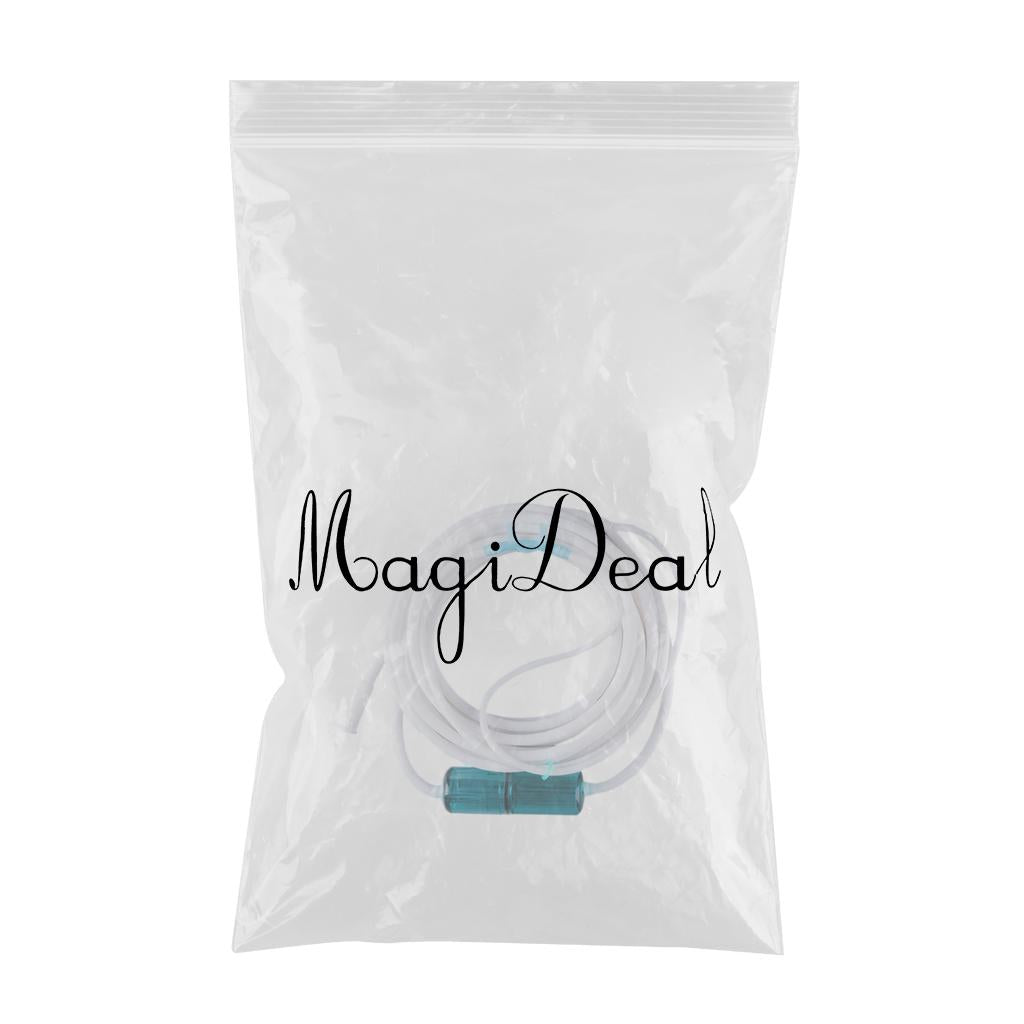 2M Oxygen Nasal Cannula Soft Oxygen Tube Kink Resistant Lightweight Tubing