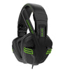 3.5mm Stereo Gaming Headset Wired Headphone with Mic Noise Cancelling Black