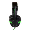 3.5mm Stereo Gaming Headset Wired Headphone with Mic Noise Cancelling Black