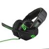 3.5mm Stereo Gaming Headset Wired Headphone with Mic Noise Cancelling Black