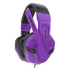 3.5mm Stereo Gaming Headset Wired Headphone with Mic Noise Cancelling Purple