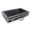 Wireless Microphone Carrying Case Hard Shell Suitcase Mixer Accessories