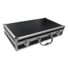 Wireless Microphone Carrying Case Hard Shell Suitcase Mixer Accessories