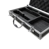 Wireless Microphone Carrying Case Hard Shell Suitcase Mixer Accessories