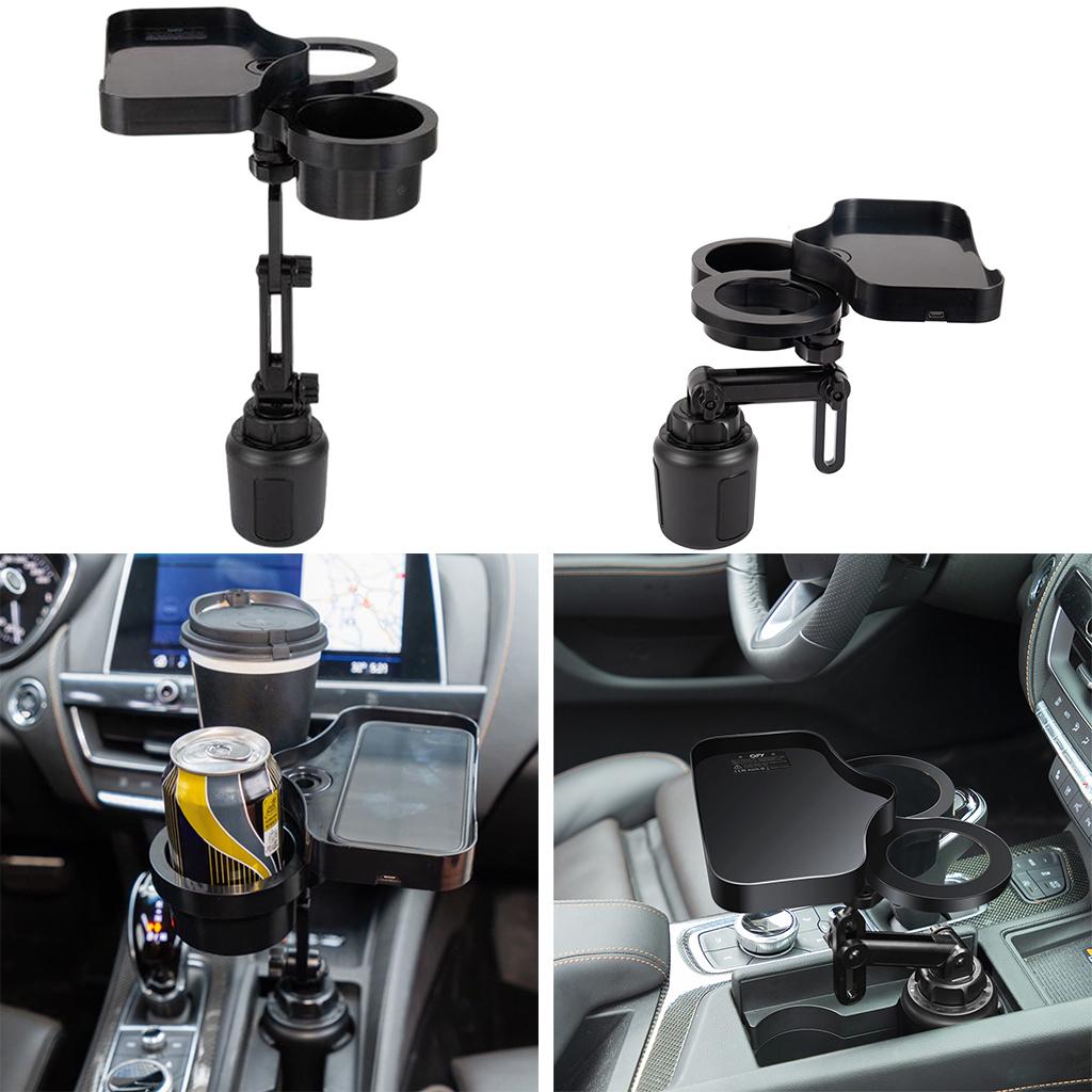 Car Cup Holder Adapter Vehicles Bottles Drinks Container Standard