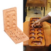 Classic Foldable Wooden Mancala Board Game Strategy Game Easy Store Durable