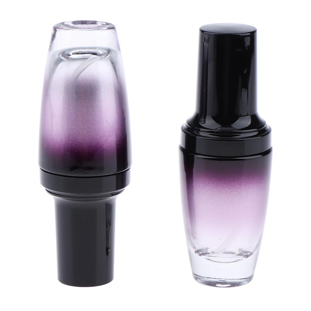 2Pcs Glass Perfume Empty Bottle Atomizer Pump Sprayer Refillable Travel 30ML