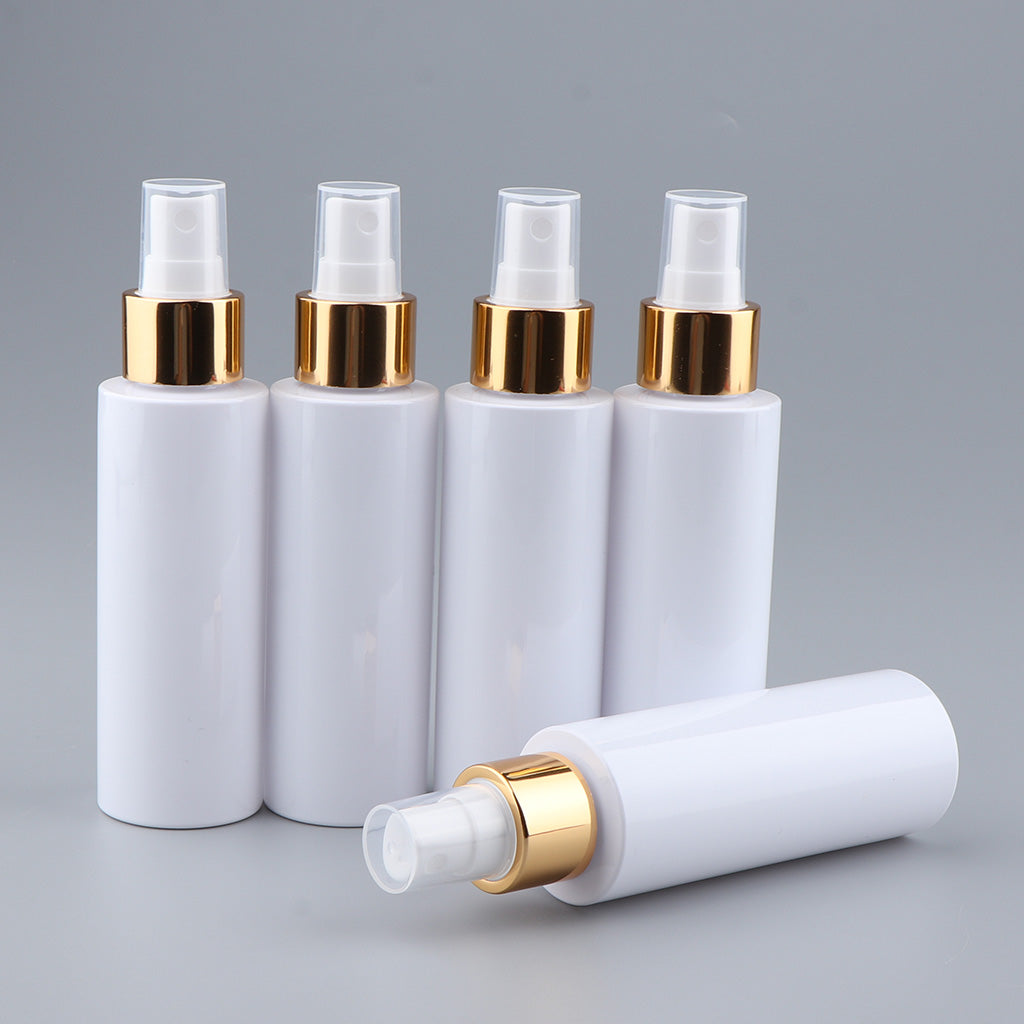 5x Refillable Empty Spray Bottle Liquid Makeup Toner Container for Travel 100ML