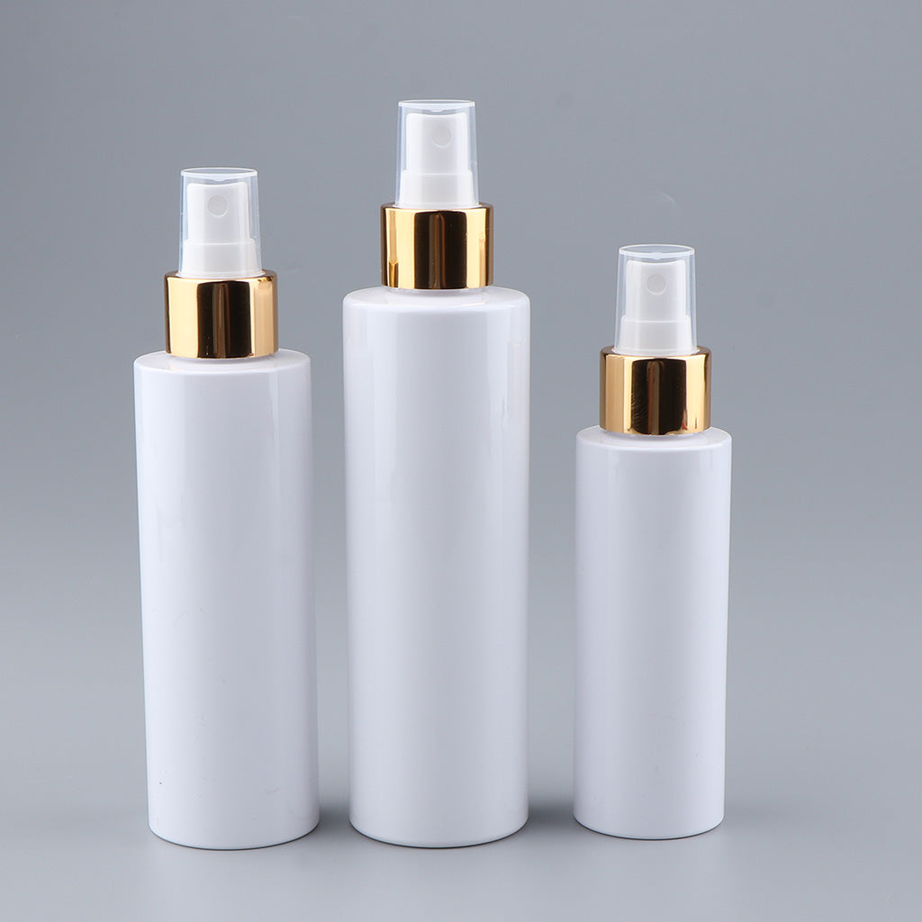 5x Refillable Empty Spray Bottle Liquid Makeup Toner Container for Travel 100ML