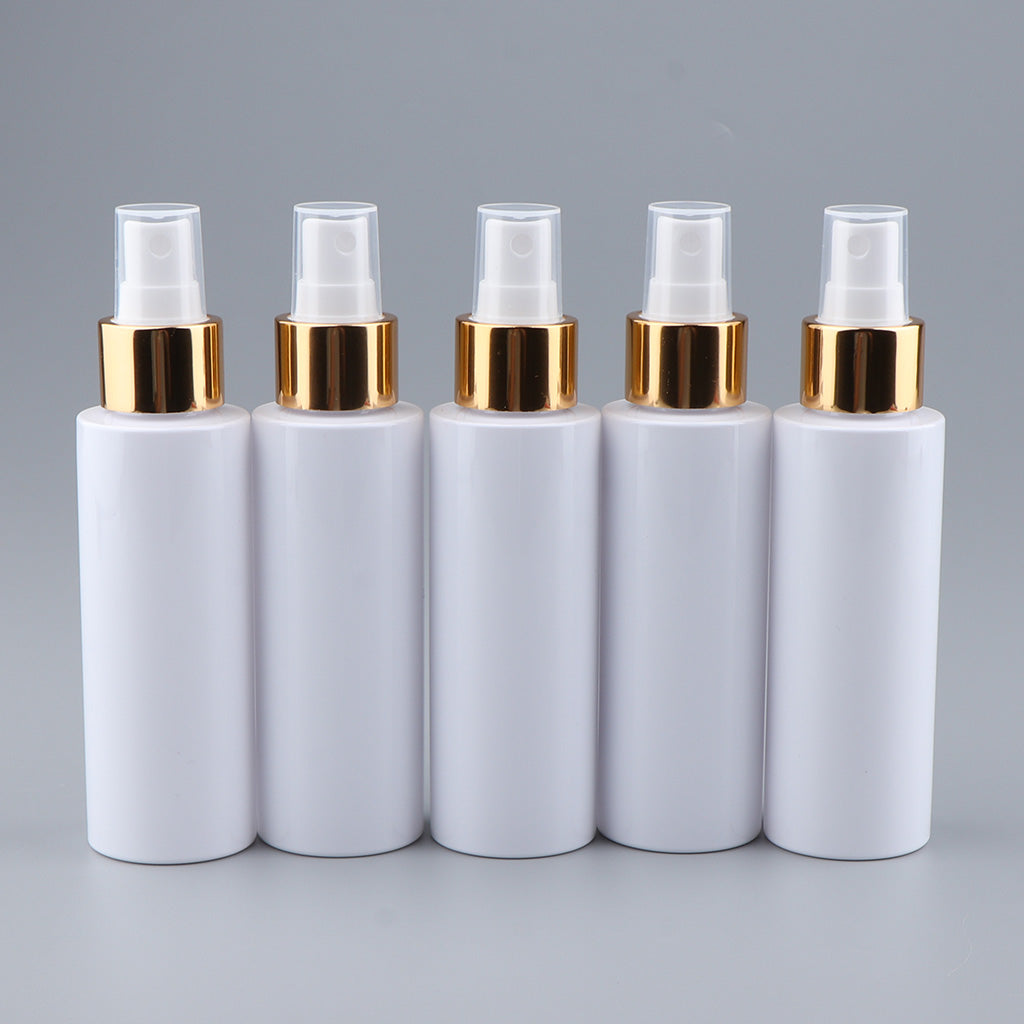 5x Refillable Empty Spray Bottle Liquid Makeup Toner Container for Travel 100ML