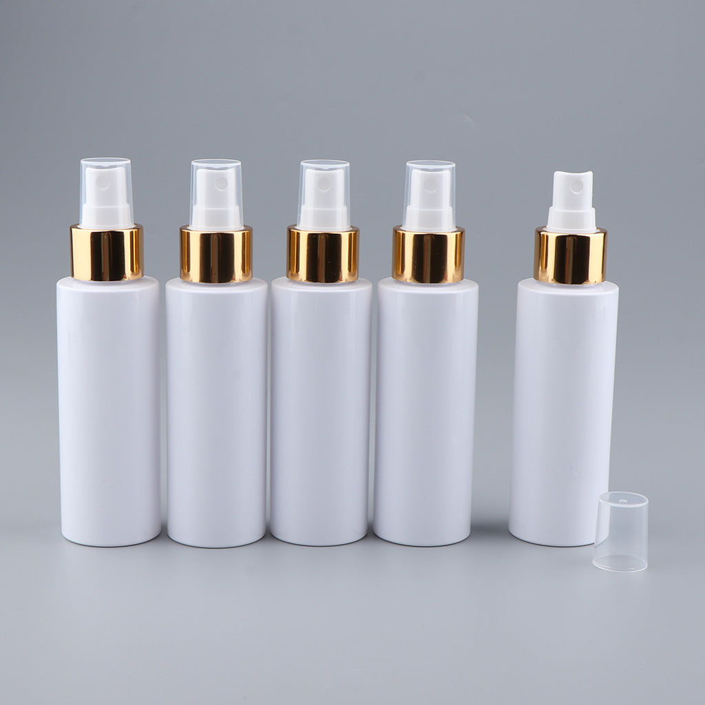 5x Refillable Empty Spray Bottle Liquid Makeup Toner Container for Travel 100ML