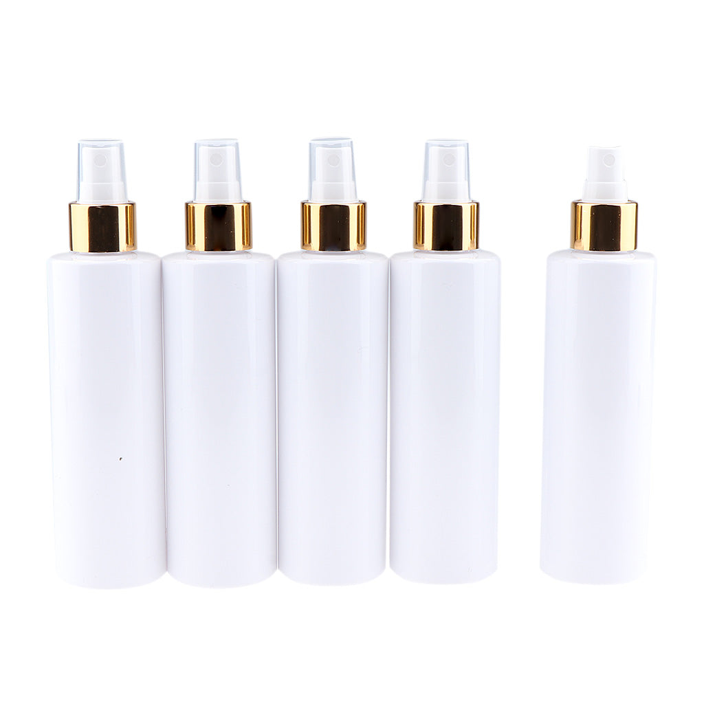 5x Refillable Empty Spray Bottle Liquid Makeup Toner Container for Travel 100ML